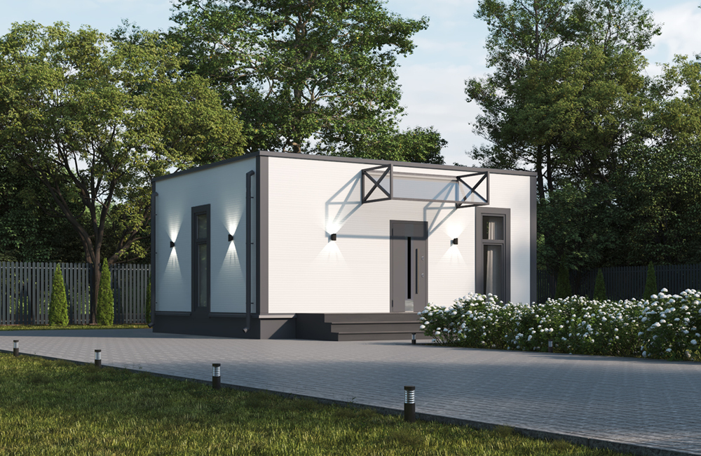 Выбрать быстровозводимый дом в Курганинске