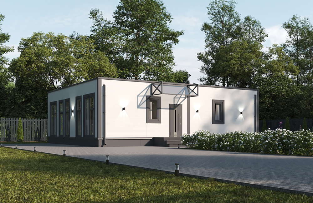 Кущёвскую быстровозводимый дом недорого