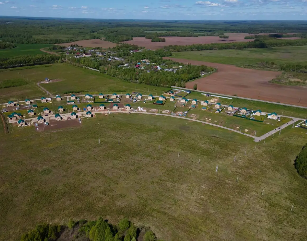 Белый аист, Нижегородская область, городской округ Бор, деревня Каликино -  купить участок по цене ₽ по запросу Р/СОТ