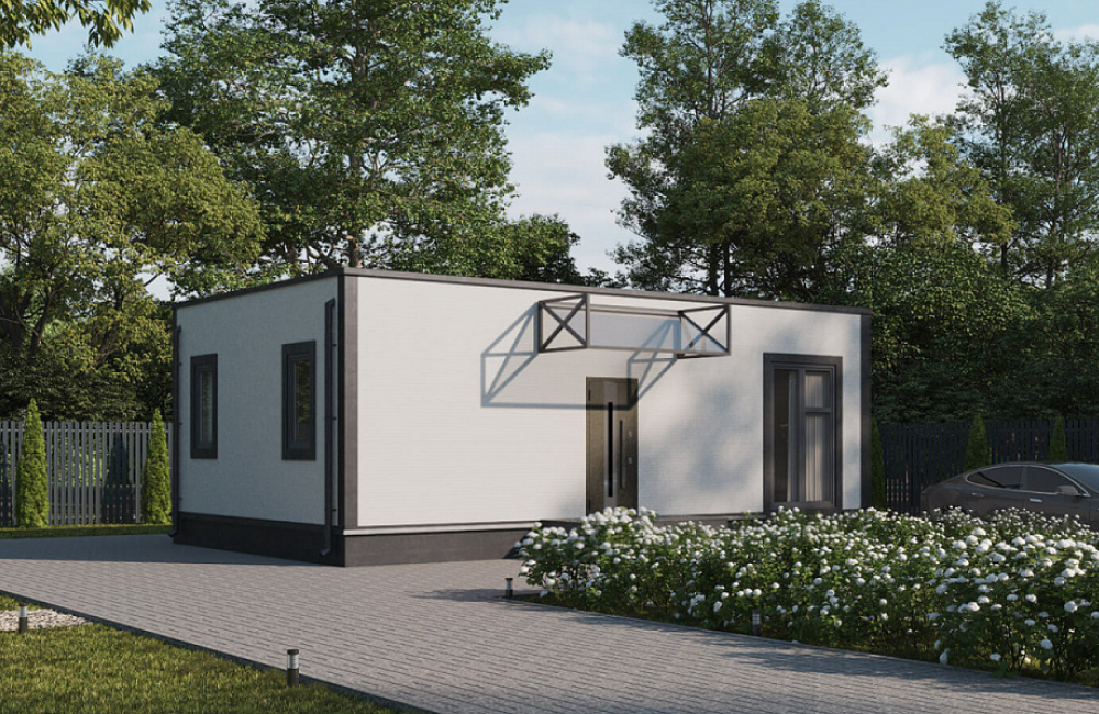 Быстровозводимый дом в Курганинска