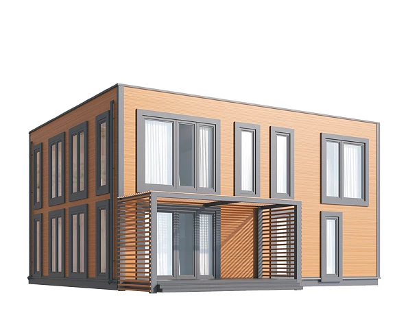 Интерьер Быстровозводимый дом LIGHT 236