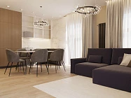 Интерьер Быстровозводимый дом ULTRA 88-2