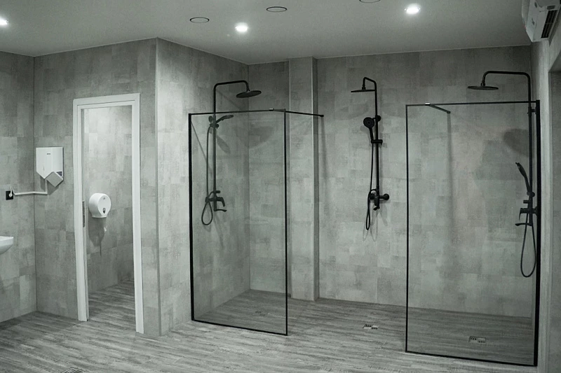 Быстровозводимый банный комплекс DoorHan