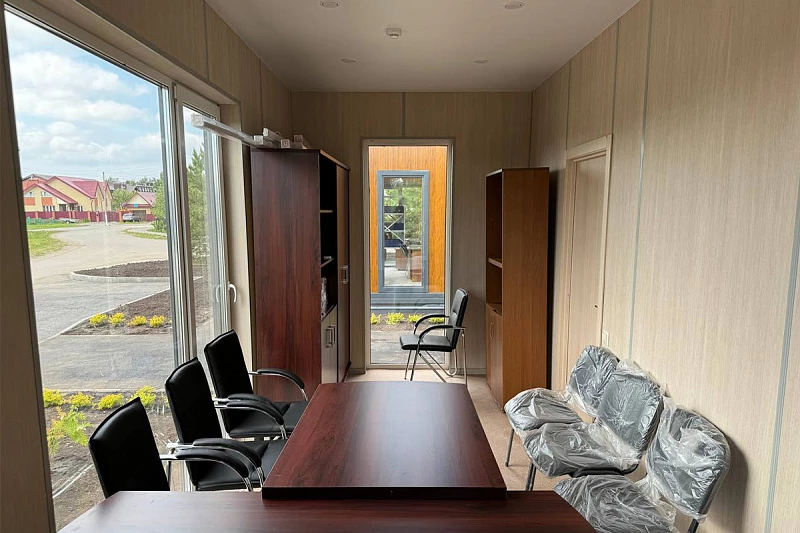 БЫСТРОВОЗВОДИМЫЕ АДМИНИСТРАТИВНЫЕ ЗДАНИЯ DOORHAN