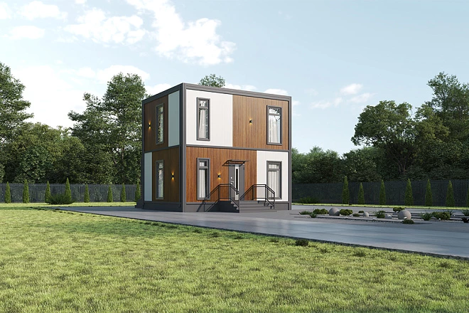 Быстровозводимые дома Ultra