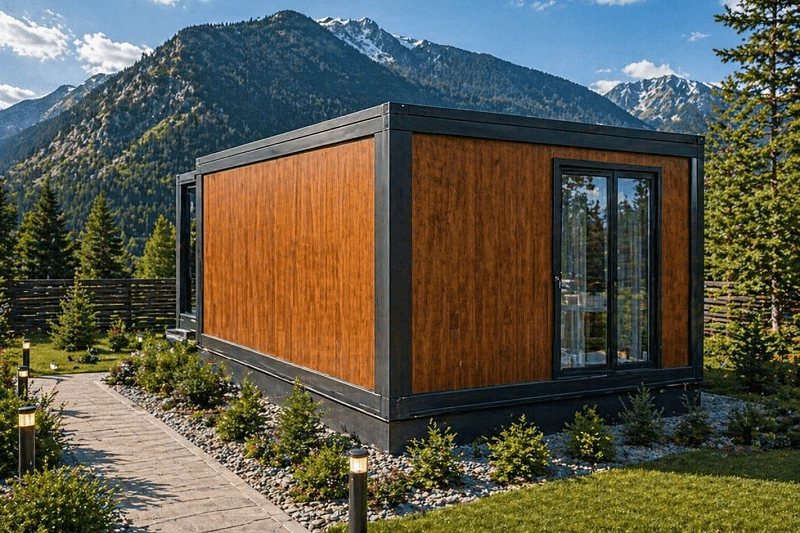 МОДУЛЬНЫЙ ДОМ ДЛЯ КРУГЛОГОДИЧНОГО ПРОЖИВАНИЯ DOORHAN