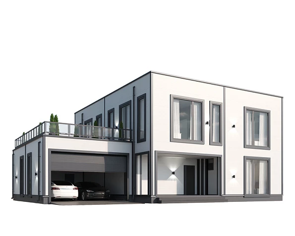 Интерьер Быстровозводимый дом LIGHT 414  БЕЛЫЙ