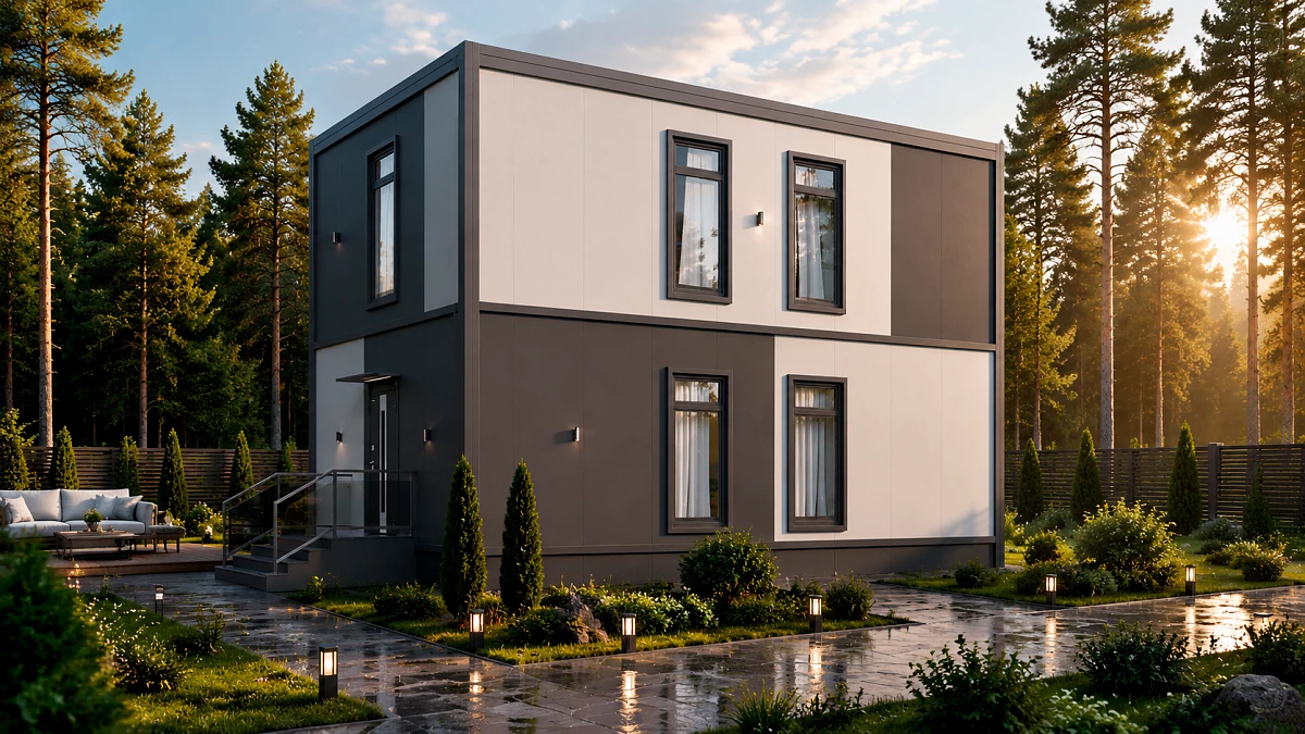 Домокомплект DoorHan 118-2 | Заказать под ключ
