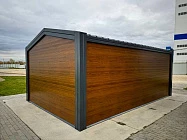 Интерьер Быстровозводимый гараж EFFECT 24