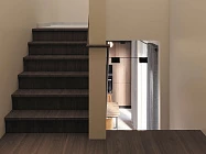 Интерьер Быстровозводимый дом LIGHT 88 БЕЛЫЙ